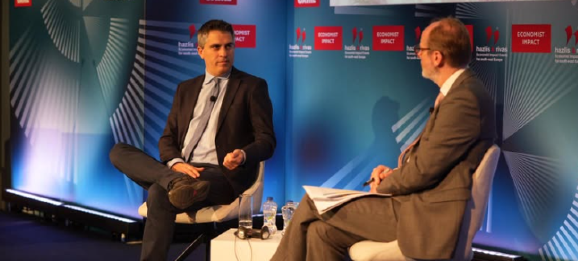 Χρίστος Δήμας: «ΒΟΑΚ και νέο αεροδρόμιο στο Καστέλλι αλλάζουν την Κρήτη» [Βίντεο]
